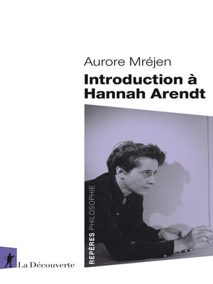 cover image of Introduction à Hannah Arendt